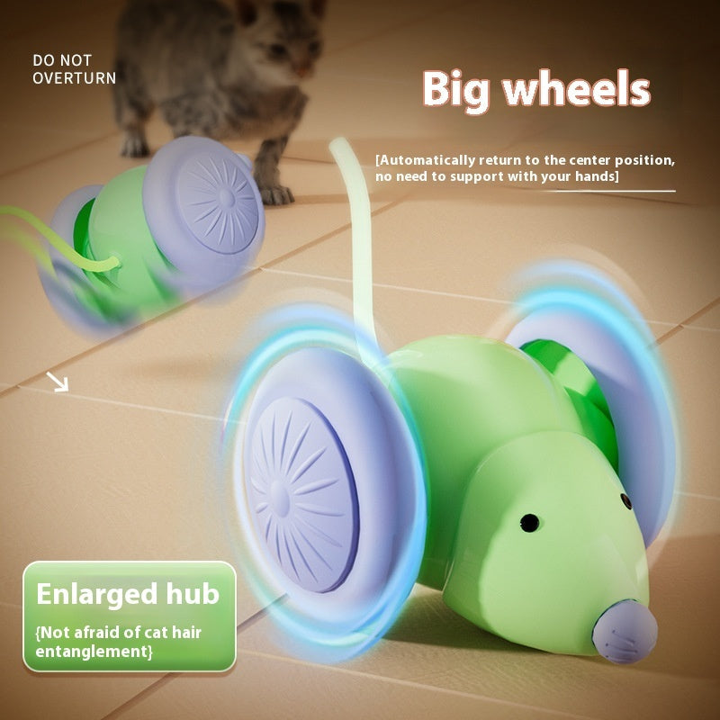 Kitty Chaser - Interactive Electric Mouse Car